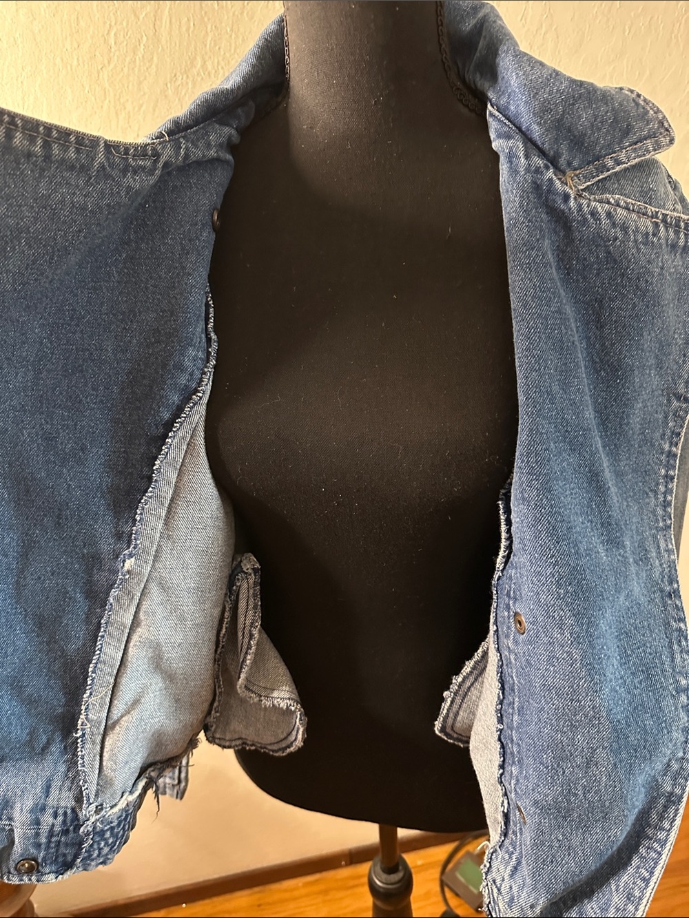 Retro denim jacket - Picture 5 of 12